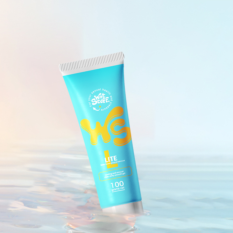 Wholesale Wet Stuff Lite Plus Lubricant Water Based Personal Anti Allergy Lube 100g