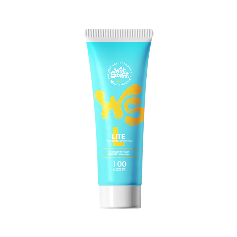 Wholesale Wet Stuff Lite Plus Lubricant Water Based Personal Anti Allergy Lube 100g