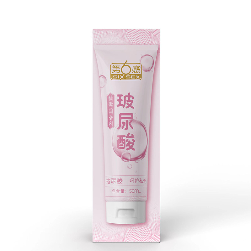 Wholesale Six Sex Hyaluronic Acid Lube Water Based 50ml