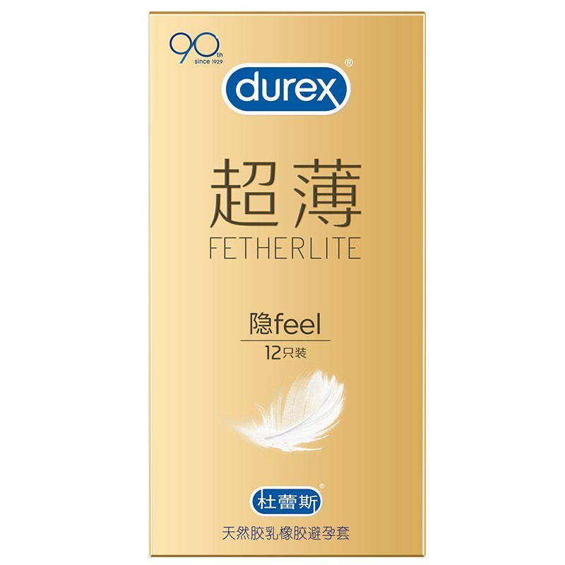 Durex Fetherlite Feel 12S Condoms
