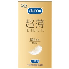 Durex Fetherlite Feel 12S Condoms