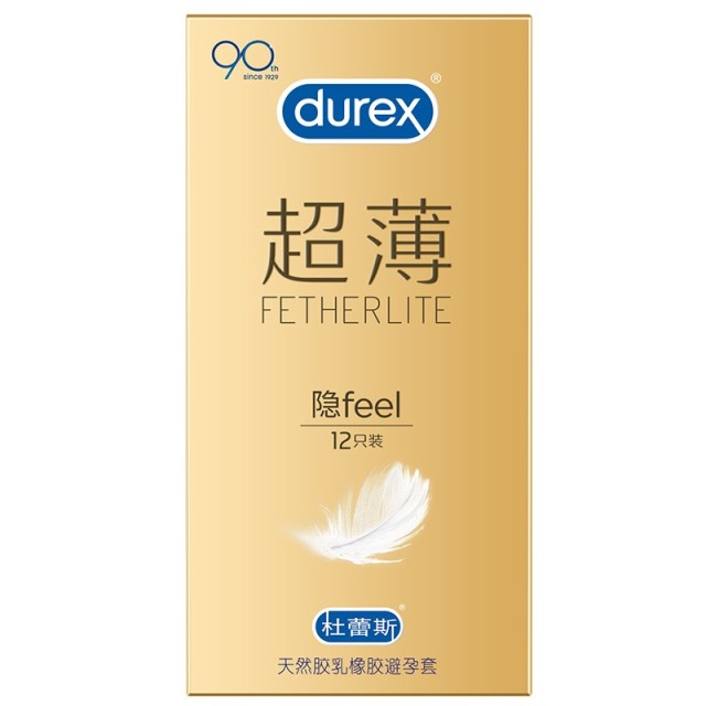 Durex Fetherlite Feel 12S Condoms