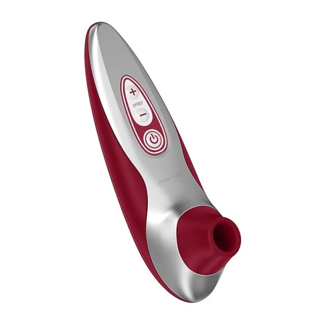 Luxury Womanizer Pro40 Clitoral Sucking Sex Toy with 6 Suction Speeds and 6 Intensity Levels