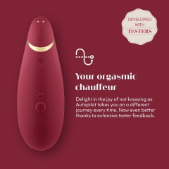 Luxury Womanizer Premium 2 Pleasure Air Stimulator Sucking Sex Toys Vibrator with 14 Suction Speeds