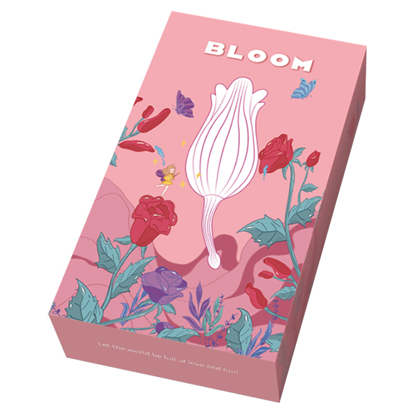 OTOUCH Bloom Flower Vibrating Sex Toy for Women Clit Messager With 7 Levels of Ultrasonic High-frequency Vibration
