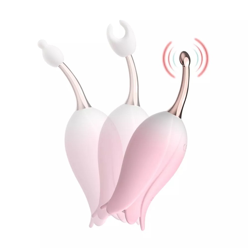 OTOUCH Bloom Flower Vibrating Sex Toy for Women Clit Messager With 7 Levels of Ultrasonic High-frequency Vibration
