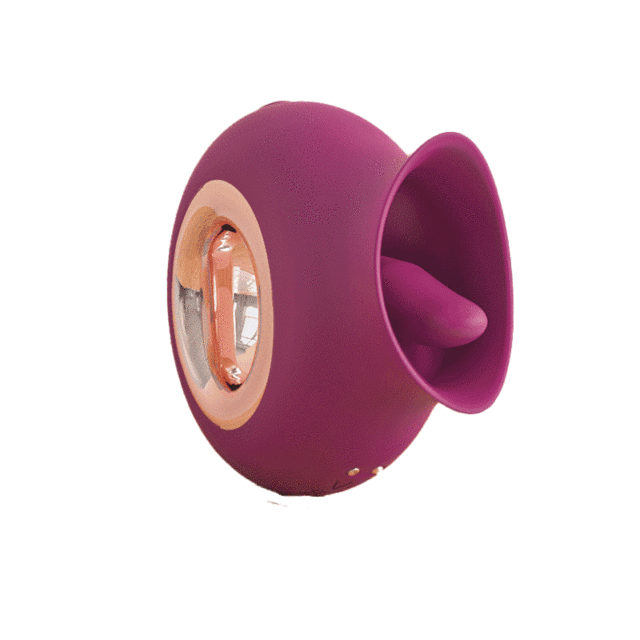 H003 Tongue Vibrator 2 in 1 Licking Vibrating Nipples Clitoral Stimulator with 9 Modes Sex Toy for Women Quick Orgasm