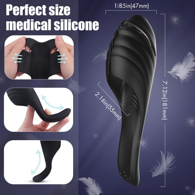 S311 Penis Training Masturbator with 9 Vibration Modes for Men Prolong Endurance