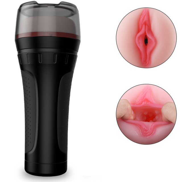 S167 Hercules Masturbator Cup Artificial Vagina 3D Texture for Men Sex Toy
