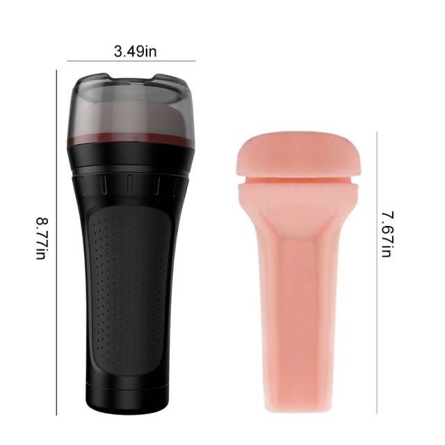 S167 Hercules Masturbator Cup Artificial Vagina 3D Texture for Men Sex Toy