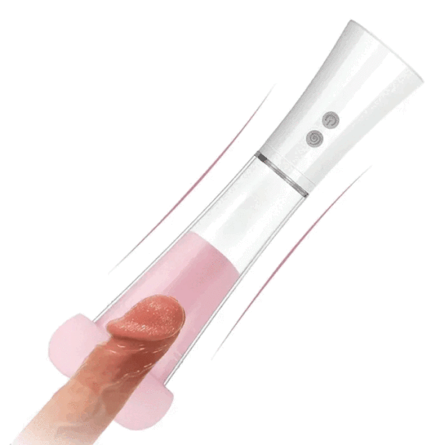 S090-2 New 2 in 1 Automatic Sucking Masturbation Cup and Penis Pump for Men Enlargement with 9 Suction Modes