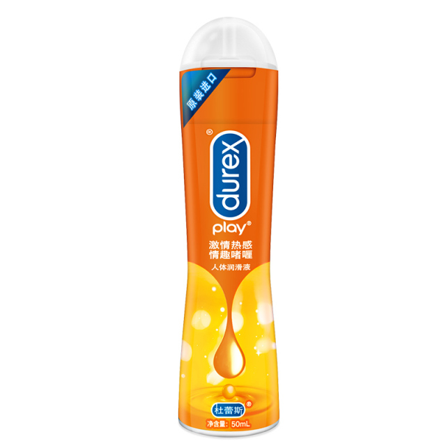 Durex Lube Play and Warming Water Based Feel Lubricant Gel 50 ml
