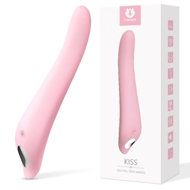 S052 intimate kiss vibrator with 9 vibration patterns real tongue feeling vibrador femenino jugetes sexuales para mujeres