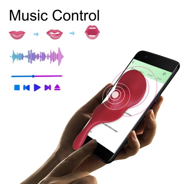 A813 violin panty vibrator for women mobile app control with 9 vibration patterns clitoris stimulator massager