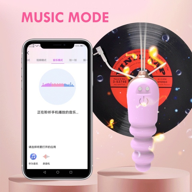 Sesi APP remote control electro shock mini anal plug vibrator with 9 vibration patterns for men or women masturbation