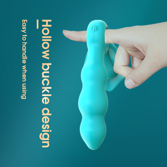 Pea Pods Remote Control Vibrating Large Prostate Massager 36 Vibration Patterns for Women Men