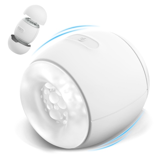 s425 pandora box vibrating stroker 9 vibration patterns for men lined with stimulating soft nodules for lifelike sensations