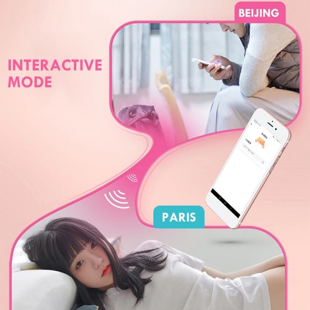 Sesi APP remote control electro shock mini anal plug vibrator with 9 vibration patterns for men or women masturbation