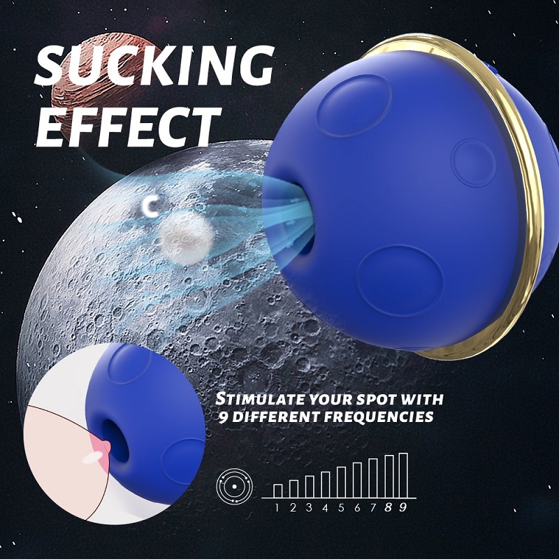 s440 planet female clitorial sucking vibrator with 9 sucking and 9 vibration mode for clit stimulation toys