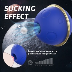 s440 planet female clitorial sucking vibrator with 9 sucking and 9 vibration mode for clit stimulation toys