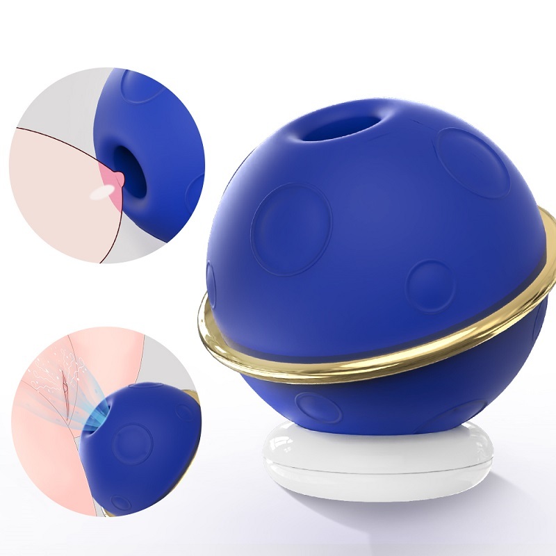 s440 planet female clitorial sucking vibrator with 9 sucking and 9 vibration mode for clit stimulation toys