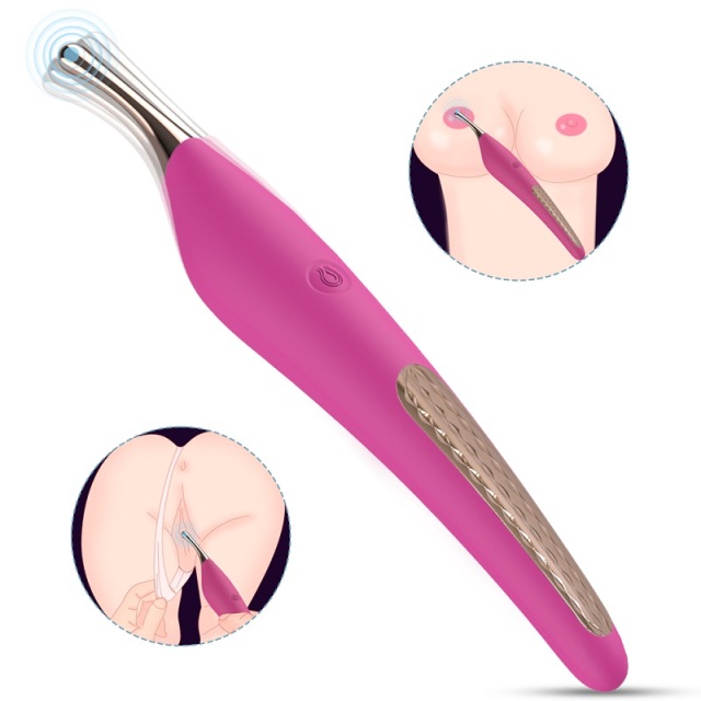 s249 new sex toys 2024 orgasm pen vibrator LED light with 9 vibration for women clitoral stimulation