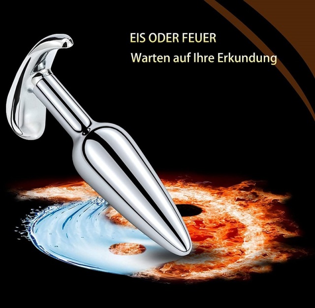 curve anal plug jewel detachable metal silver quaige sexshop for prostate massage