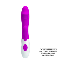 Pretty love 30 function rabbit vibration silicone vibrator for woman