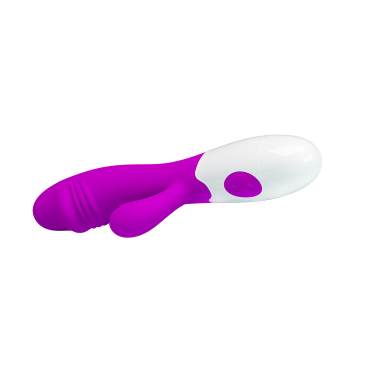 Pretty love 30 function rabbit vibration silicone vibrator for woman