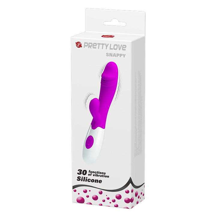 Pretty love 30 function rabbit vibration silicone vibrator for woman