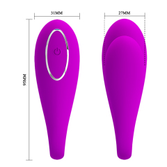 pretty love 12 vibration  Mobile APP Long-distance Control vibrator  BI-014582HP