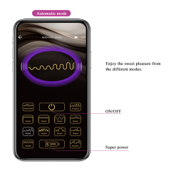 pretty love 12 vibration  Mobile APP Long-distance Control vibrator  BI-014582HP