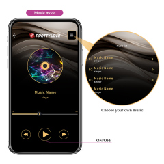pretty love 12 vibration  Mobile APP Long-distance Control vibrator  BI-014582HP