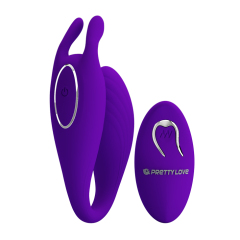 pretty love 12 vibration functions Memory remote control vibrator sex toys for lady BI-014700W