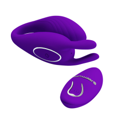 pretty love 12 vibration functions Memory remote control vibrator sex toys for lady BI-014700W