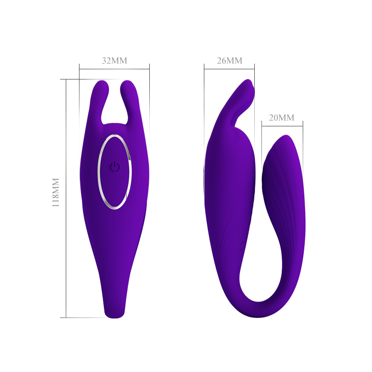 pretty love 12 vibration functions Memory remote control vibrator sex toys for lady BI-014700W