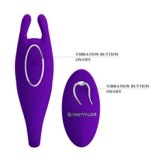 pretty love 12 vibration functions Memory remote control vibrator sex toys for lady BI-014700W