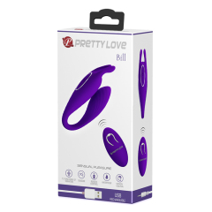 pretty love 12 vibration functions Memory remote control vibrator sex toys for lady BI-014700W