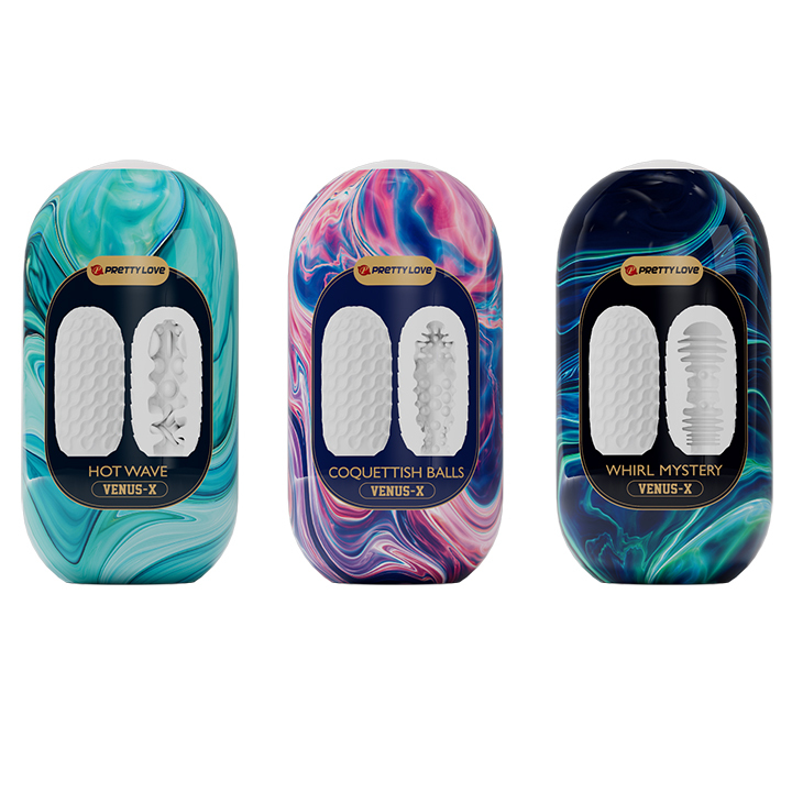 pretty love male masturbator 3 different  tunnels adult toys for male BI-014932H