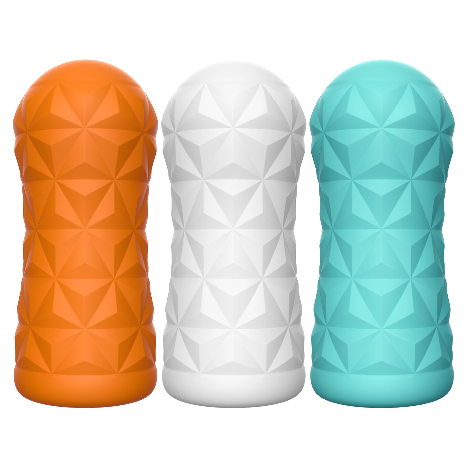 Pretty Love Male Masturbator Set with Whirl Coil & Stimulation Balls – 3 Types, 15 Pieces – BM-009229T6H