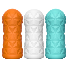Pretty Love Male Masturbator Set with Whirl Coil & Stimulation Balls – 3 Types, 15 Pieces – BM-009229T6H