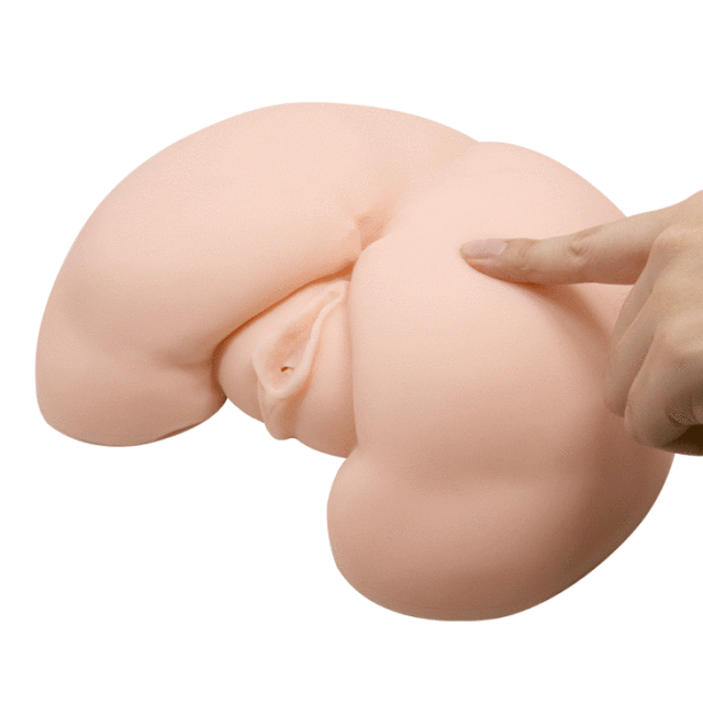 CRAZY BULL Double holes Vibration stimulation viginal pussy for male BM-009023Z-1