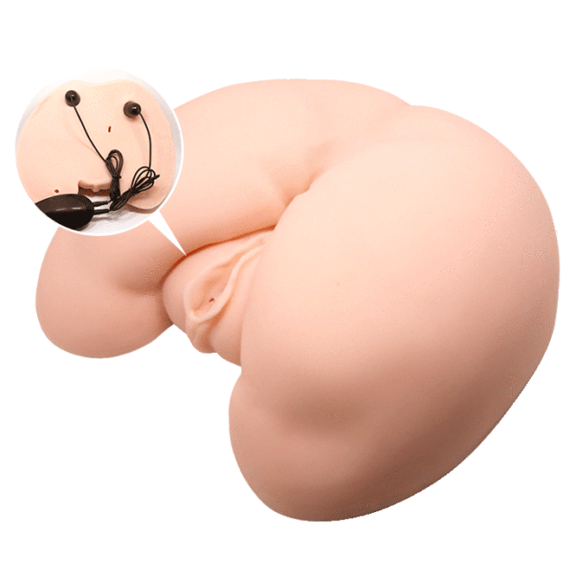 CRAZY BULL Double holes Vibration stimulation viginal pussy for male BM-009023Z-1