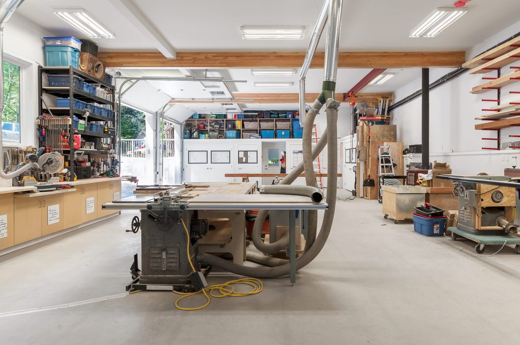 Machinery & Workshops