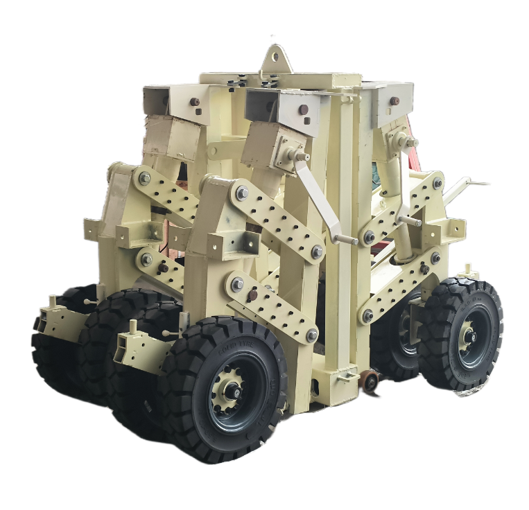 Mobile Container Jack Carrier