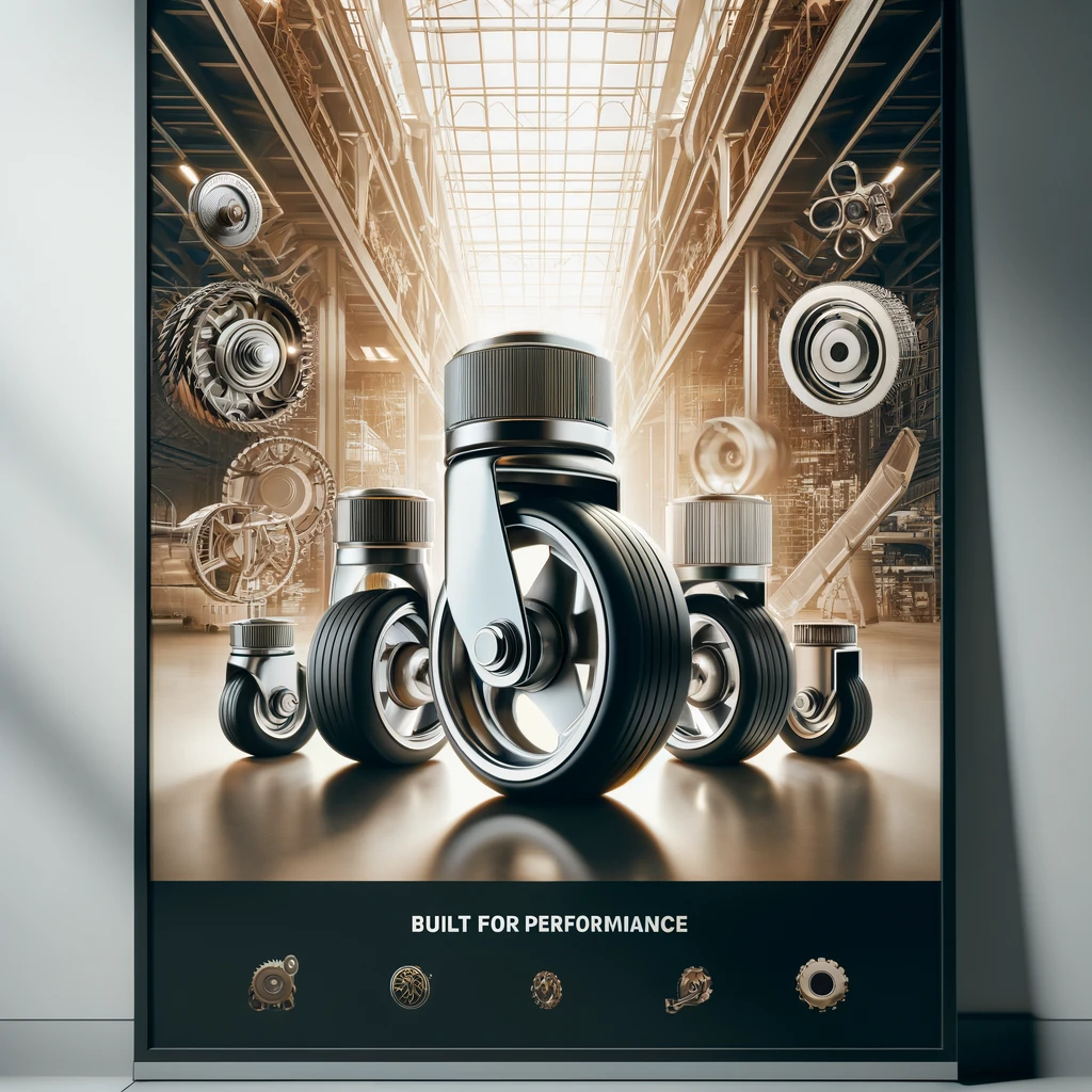 Leading the Way in High-Quality Wheels and Casters Since 1988