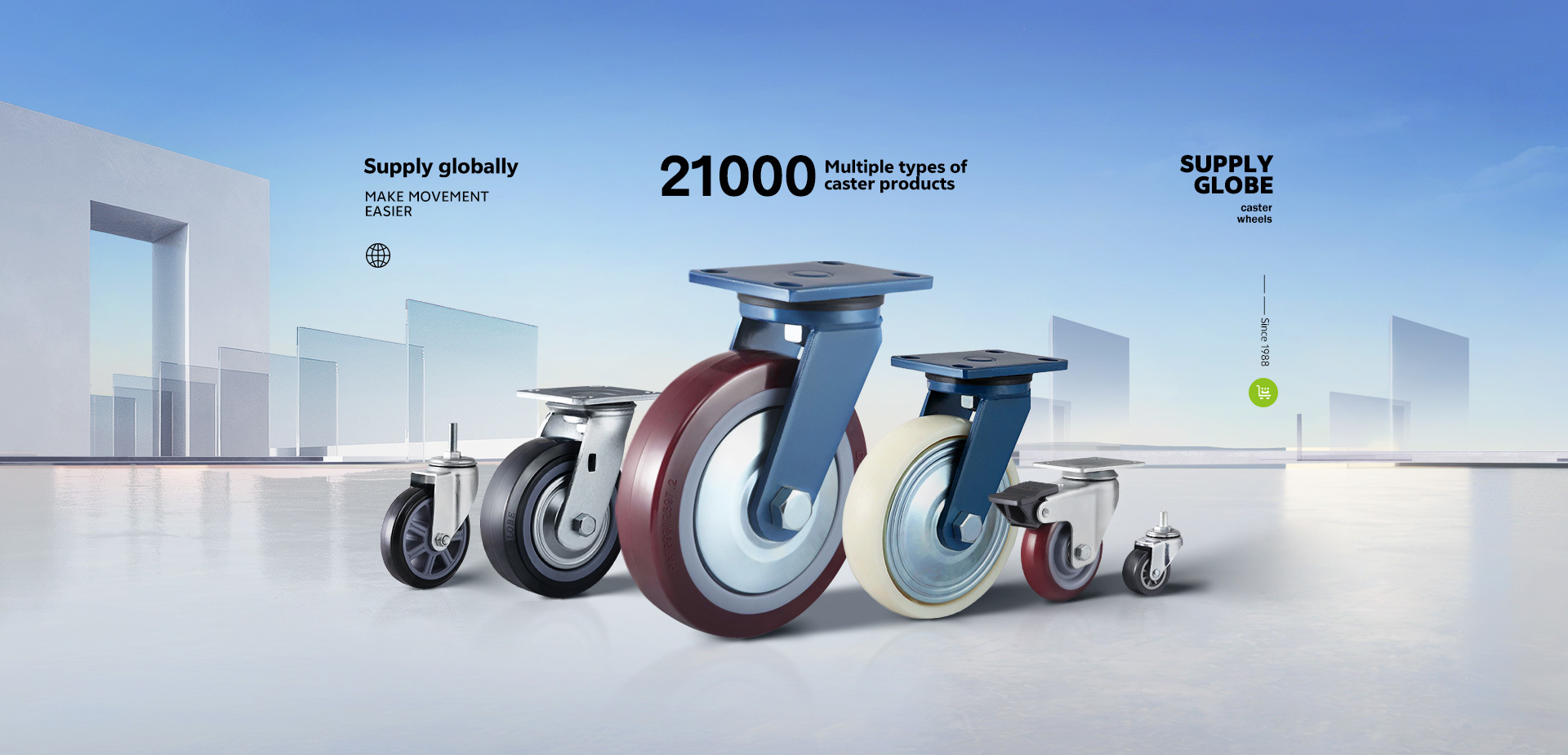 How to Choose the Right Industrial Casters for Different Applications