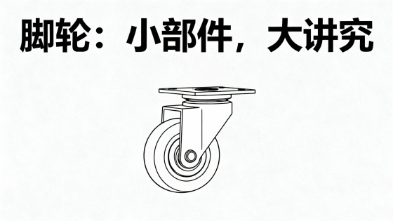 Casters: Small Components, Big Engineering — What Really Determines Performance