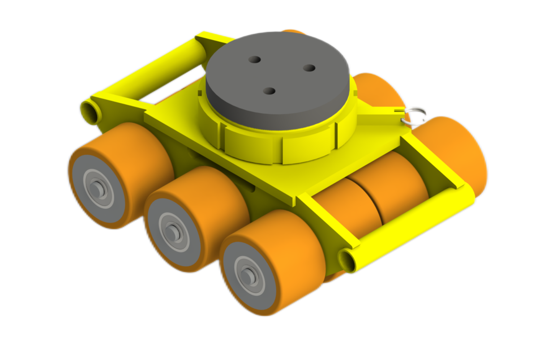 Tank Roller Skates