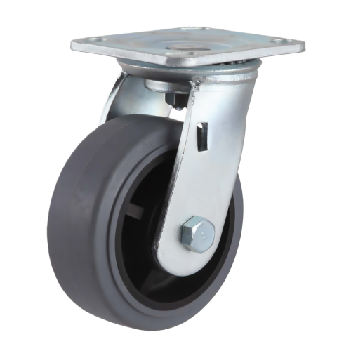 8" x 2" Conductive TPR Wheel,4.5" x 4" Top Plate Swivel Casters, 683 lbs Load Rating